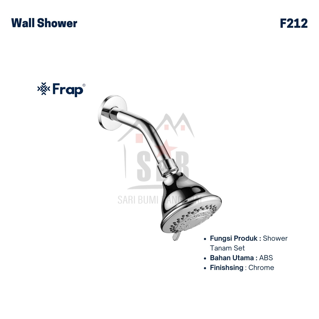 Wall Shower FRAP IF212