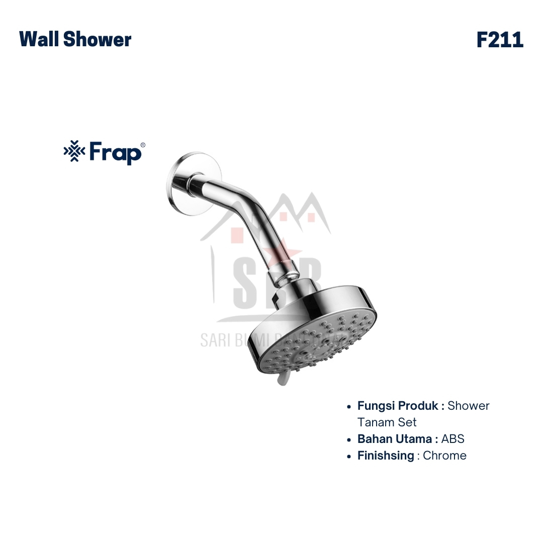 Wall Shower FRAP IF211