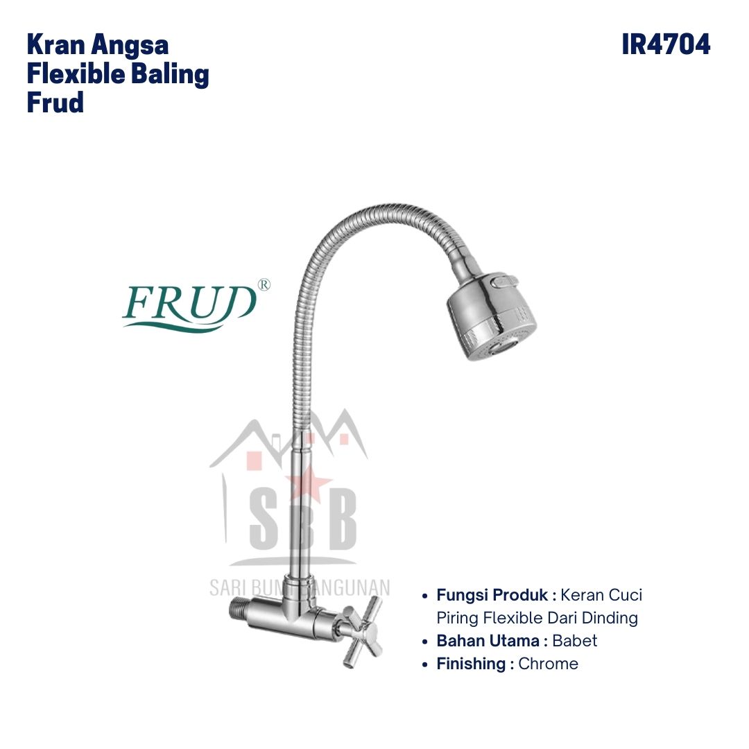 Kran Angsa Flexibel Baling FRUD IR4704