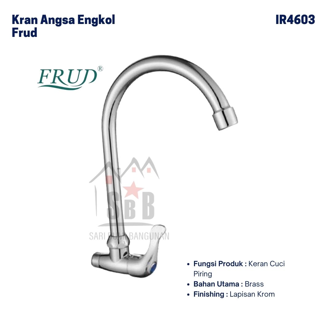Kran Angsa Engkol FRUD IR4603