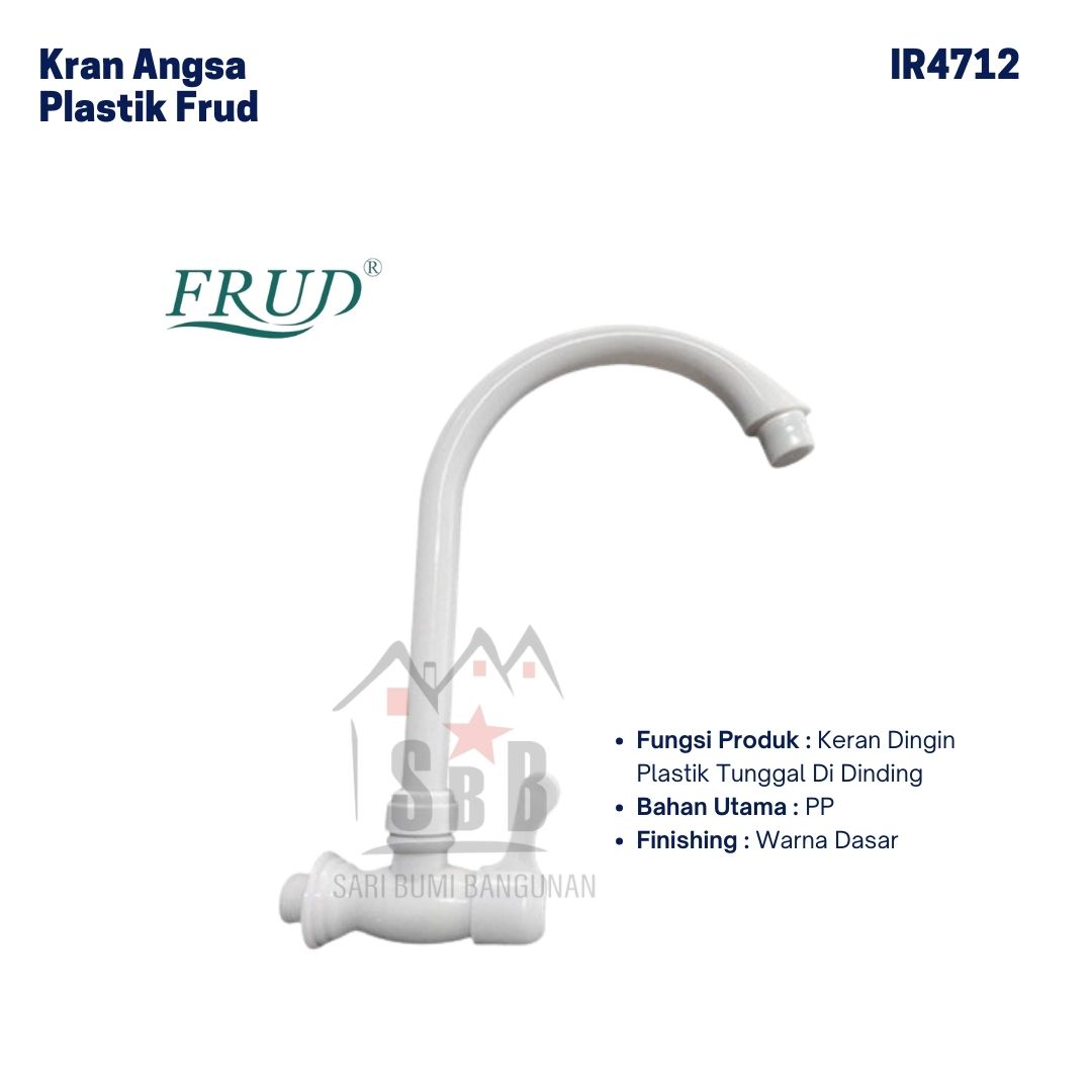 Kran Angsa Plastik FRUD IR4712