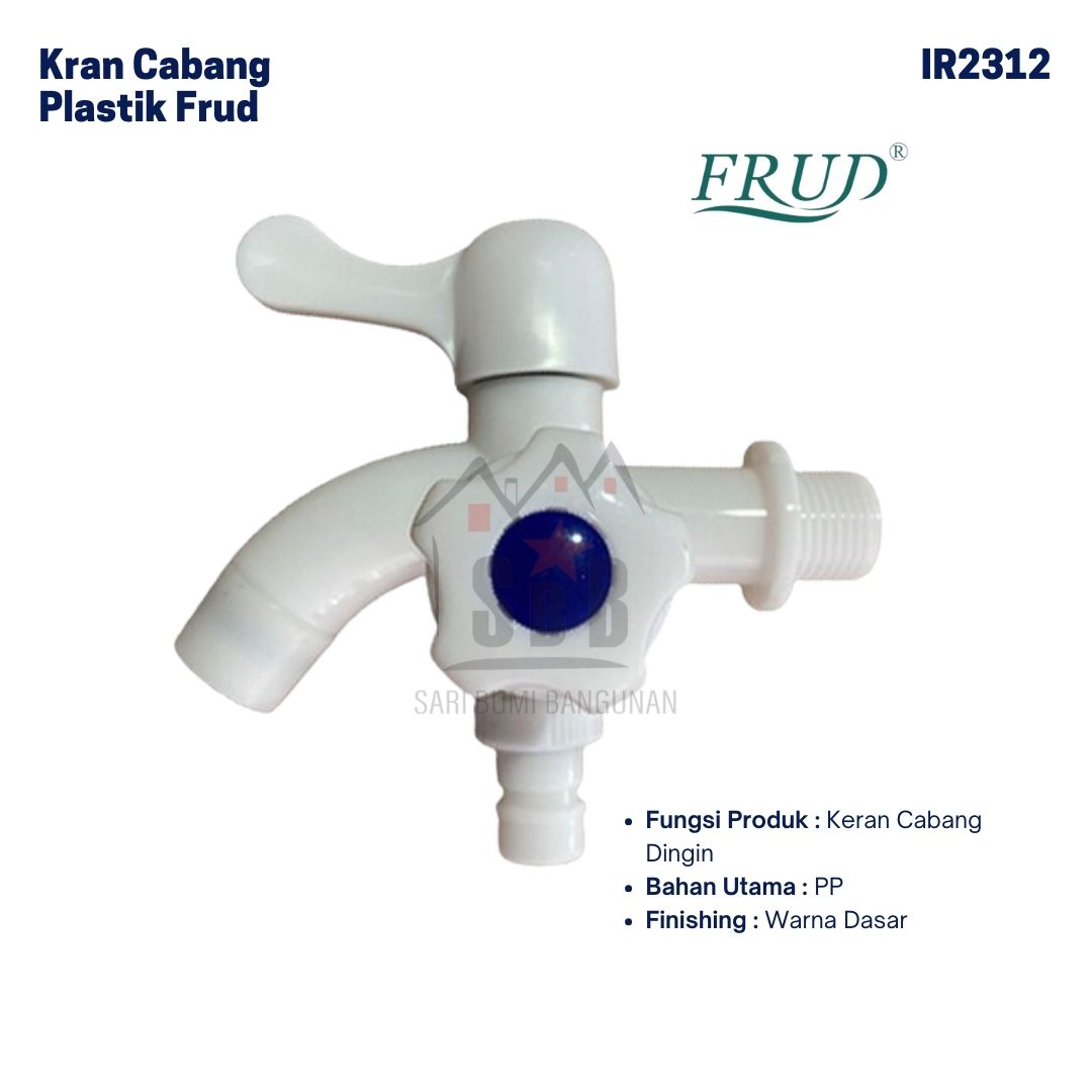 Kran Cabang Plastik FRUD IR2312
