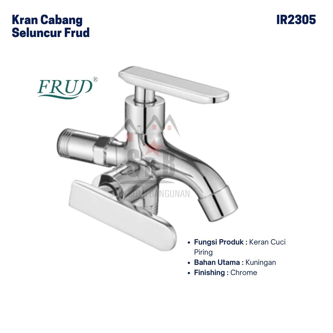 Kran Cabang Seluncur FRUD IR2305
